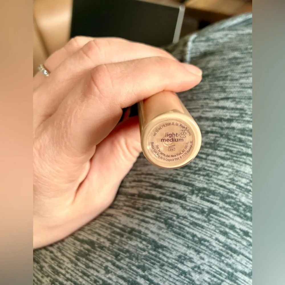 NEW Tarte Shape Tape Contour Concealer longwear Light Medium Flamingo charm